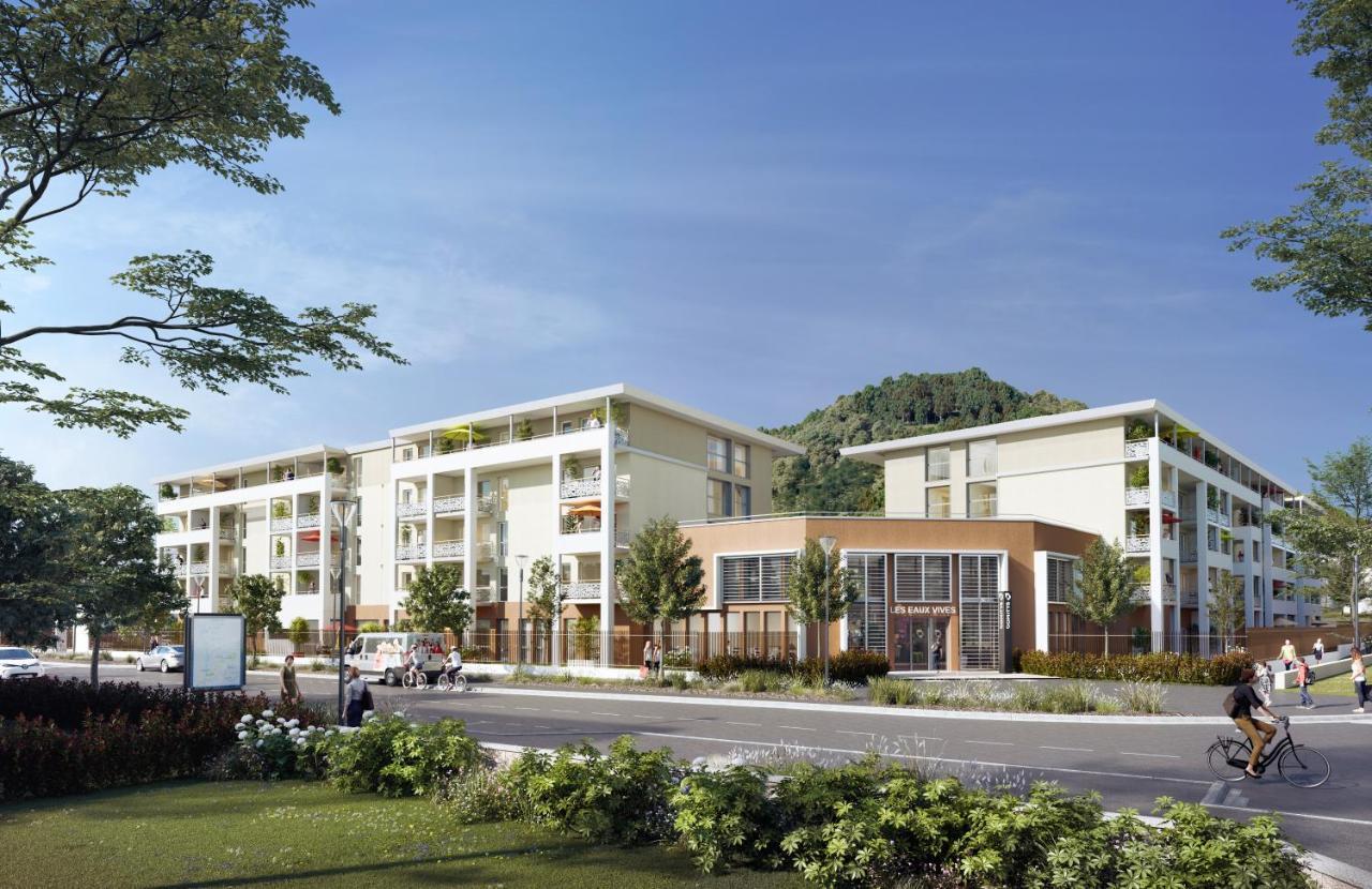 Residence Services Seniors Domitys Les Eaux Vives Digne-les-Bains Zewnętrze zdjęcie