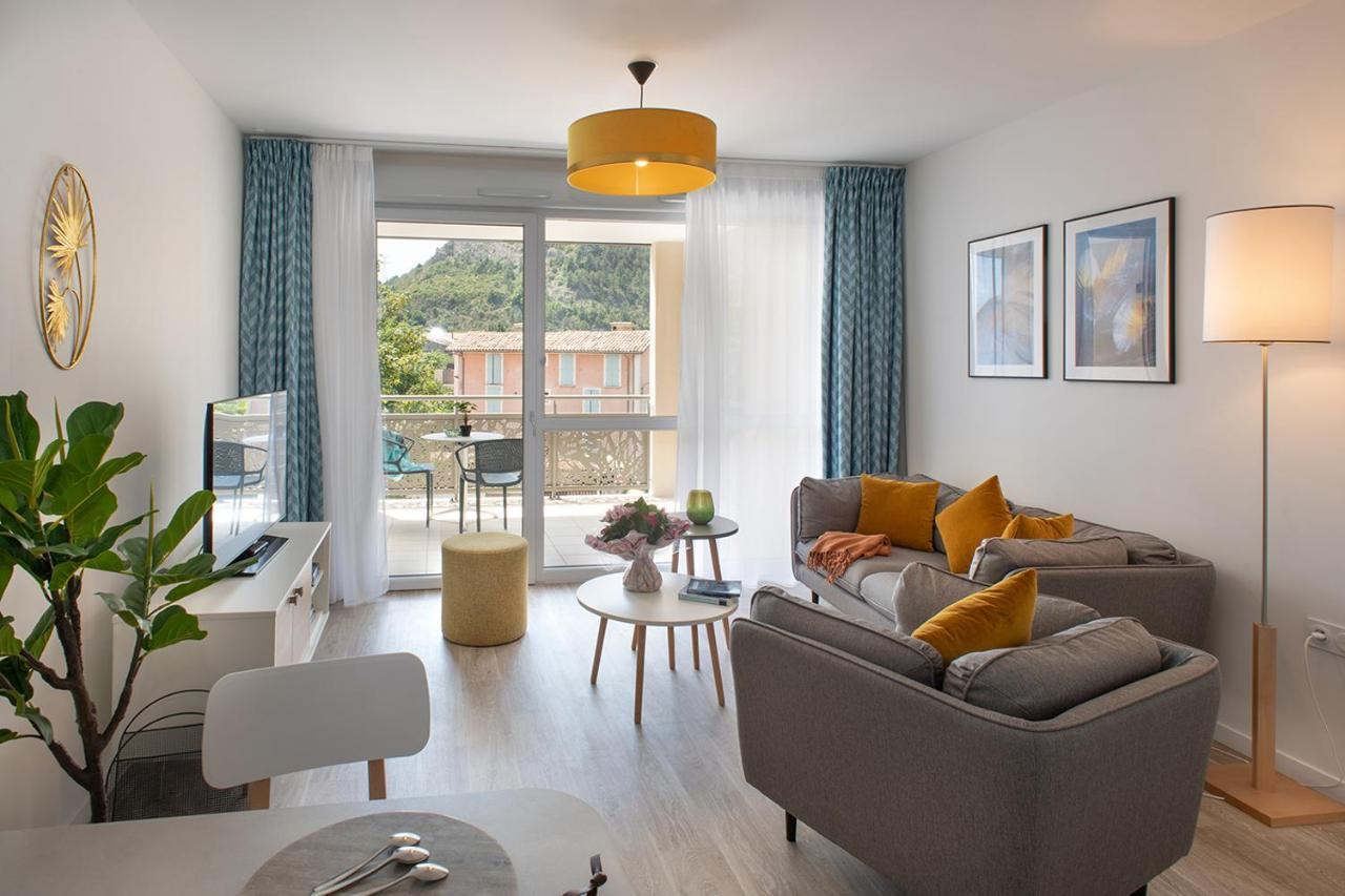 Residence Services Seniors Domitys Les Eaux Vives Digne-les-Bains Zewnętrze zdjęcie