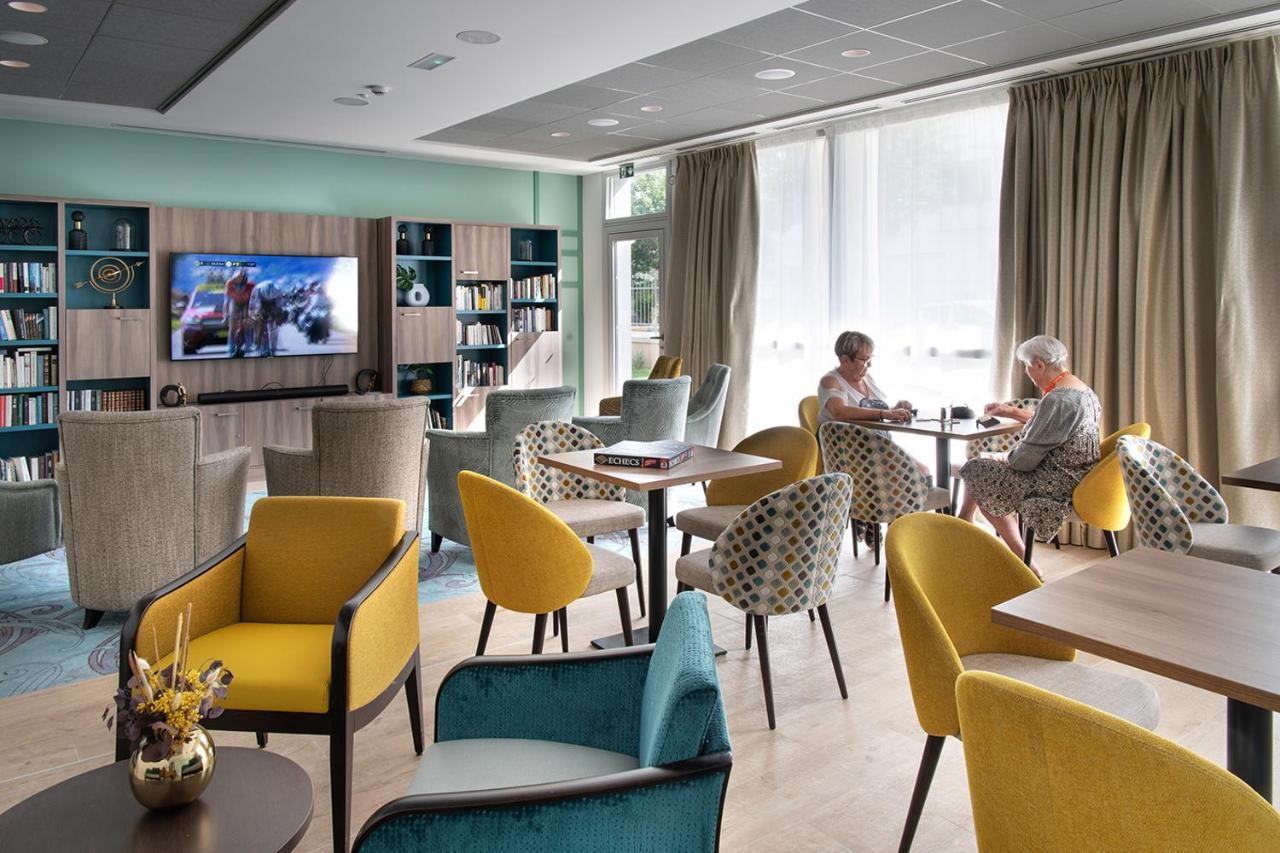 Residence Services Seniors Domitys Les Eaux Vives Digne-les-Bains Zewnętrze zdjęcie